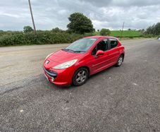 2010 Peugeot 207 nct 09/27