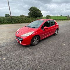 2010 Peugeot 207 nct 09/27