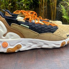 Nike React Sertu Men Shoes, Club Gold/Black/Wheat/Ceramic, AT5301-700, size 10