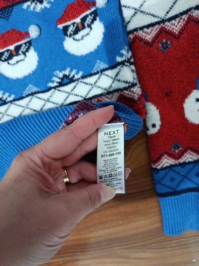 Next Christmas Jumper Age 13