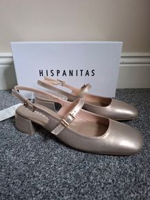 Brand new Hispanitas Mary Jane shoes
