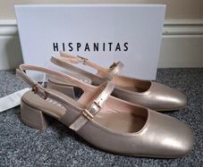Brand new Hispanitas Mary Jane shoes