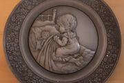 limited edition pewter plate (2nd)
