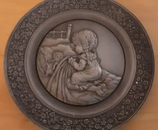limited edition pewter plate (2nd)