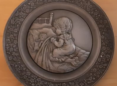 limited edition pewter plate (2nd)