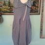 My Soul designer barrel shape grey dress with pockets Image 8
