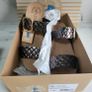 Summer shoes Real leather Fantasy Sandals mules S5002 Artemis Antracite Softy RRP 65 euro new & boxed size left UK 7 Image 4