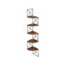 Corner Shelf 5 tiers shelves  FREE DELIVERY Image 2