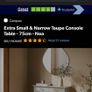 Wall mounted console table Image 2