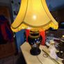Oriental Style Ginger Jar Table Lamp And Shade. Image 9