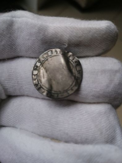1573 Silver Sixpence Coin