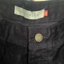 Brakeburn Navy Needlecord Flared Trousers Image 3