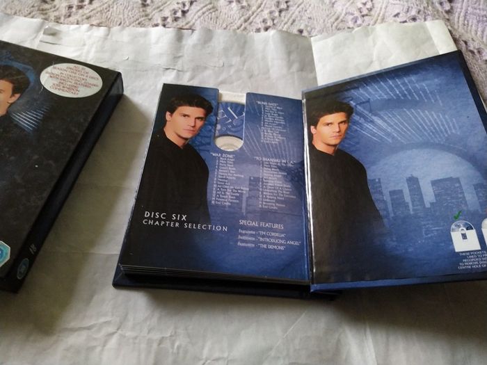 Angel Special Edition Dvd Boxset