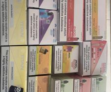 25-a box 5 boxes -100