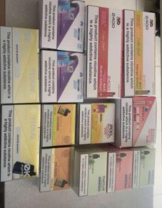 25-a box 5 boxes -100