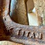 Antique TITAN Cast Iron Cobbler Shoe Last Image 2