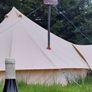 NEW Canvas Bell Tent Awning Image 4