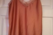 Silky pyjama top