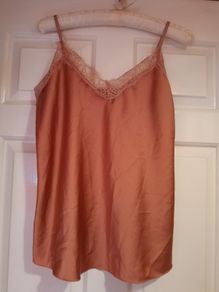 Silky pyjama top