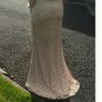Champagne debs dress Image 2