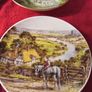 Vintage Wall Plaque / Plate   X 6 Image 6