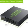 RGB SCART To HDMI converter (linkfor) Image 2