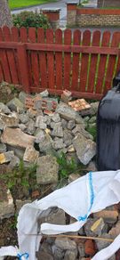 landfill, rubbel, topsoil