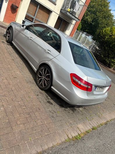 2010 Mercedes-benz E-class