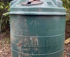 oil tank fuel storage vertical Bunded