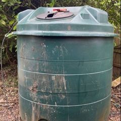 oil tank fuel storage vertical Bunded