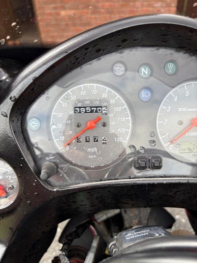 2007 Honda transalp 650