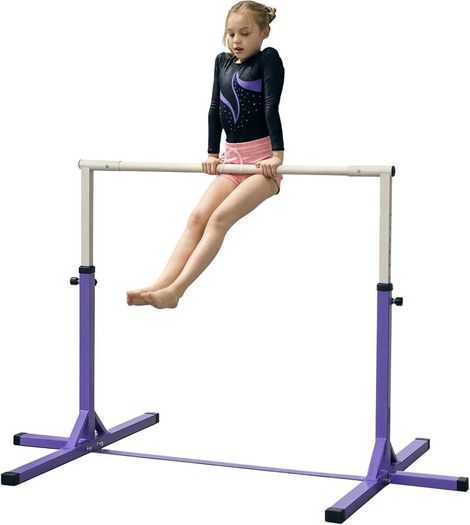 Adjustable Gymnastics Horizontal Bar for Kids
