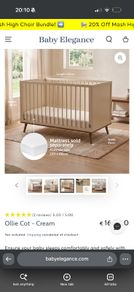 baby elegance cot
