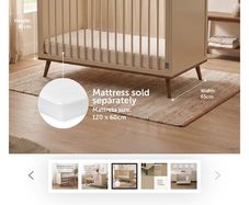 baby elegance cot