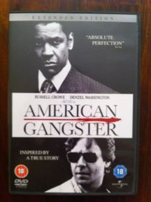 American Gangster Extended Edition DVD