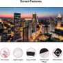 Projector Screen ,120 inch 16:9 Foldable Anti-Crease Movie Screen for Home, Office, Party, Classroom, Outdoor Indoor Movies. Image 6