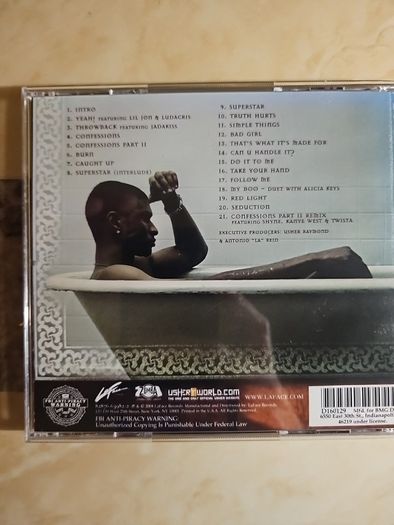Usher CD - Confessions