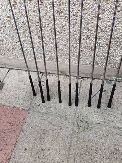 golf clubs