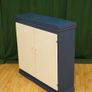 Navy & Cream Cottage Cupboard Image 7