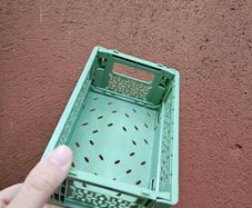 Set of 4 foldable boxes