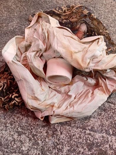 Vintage Boudoir Doll Torso