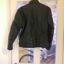 classic leather motorcycle jacket Image 2