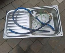 Campervan Kitchen Sink