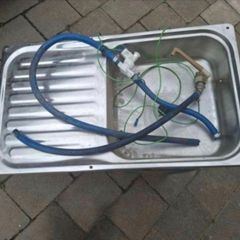 Campervan Kitchen Sink