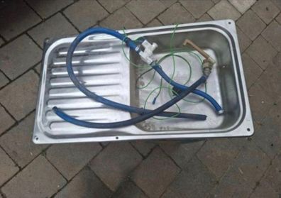 Campervan Kitchen Sink