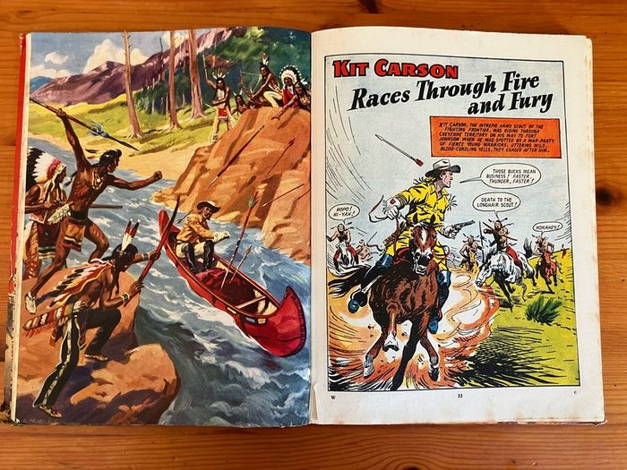 Cowboy annual:'Kit Carson's' 1957