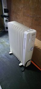 2 heaters next to new