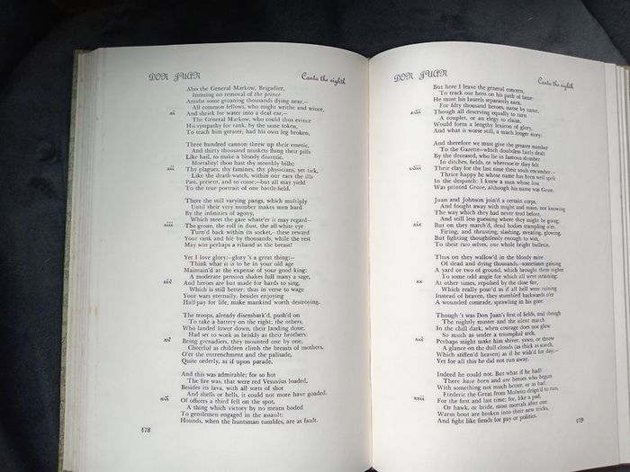 Folio Society Don Juan, Lord  Byron