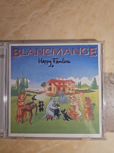 Blancmange CD  - Happy Families...Plus