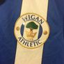 Wigan Athletic Jersey. Season 2014/2015. Official Mi-fit Mens Home Jersey. Authentic Original From 2014. Not A Modern Day Remake. Image 5
